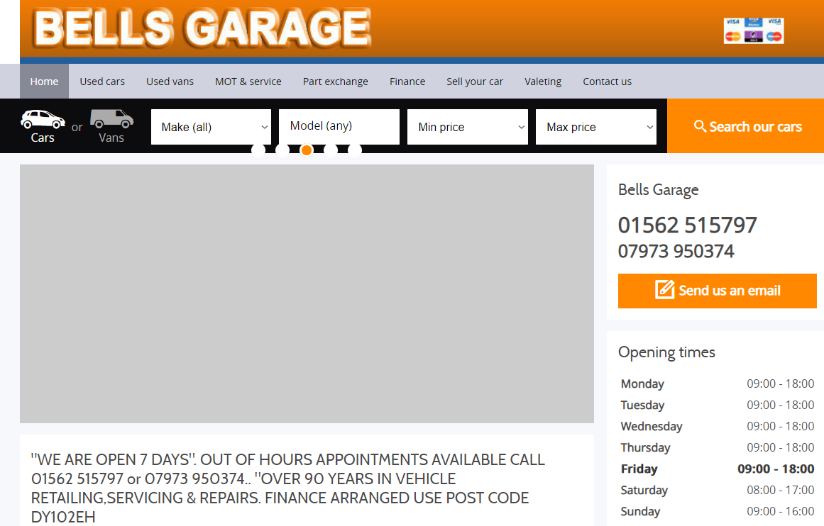 Bells Garage